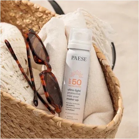 Bruma facial SPF 50 sobre maquillaje | Ultra Light