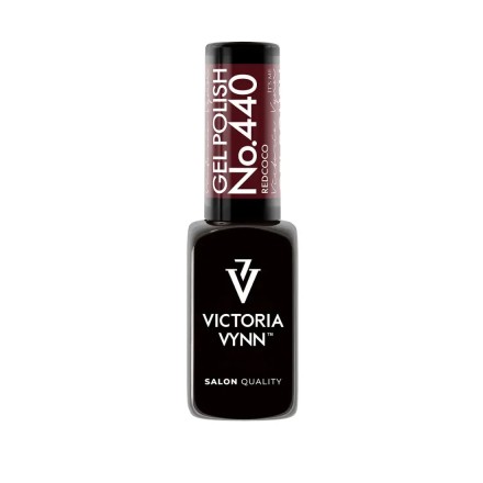 Esmalte Gel Rojo Coral 440 Redcoco | Manicura Profesional