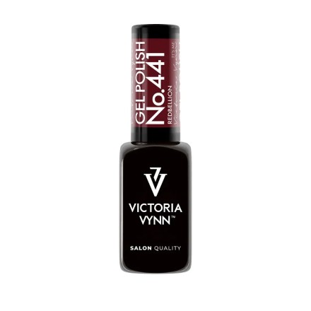 Esmalte Gel Rojo Intenso 441 Redbellion | Manicura Profesional