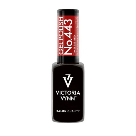 Esmalte Gel Rojo Clásico 443 Timeless Red | Profesional