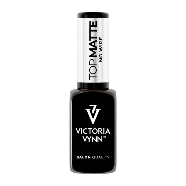 Top Coat Mate No Wipe 8 ml | Acabado Mate Profesional