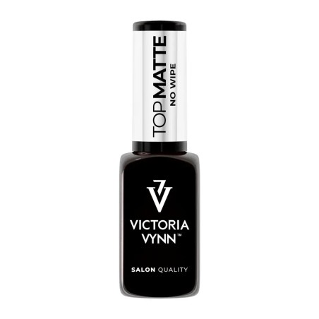 Top Coat Mate No Wipe 8 ml | Acabado Mate Profesional