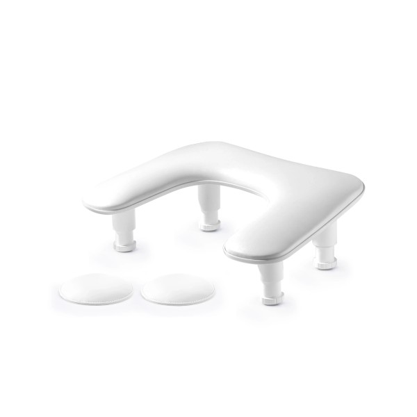 Reposabrazos Profesional Ergonómico Ajustable para Manicura