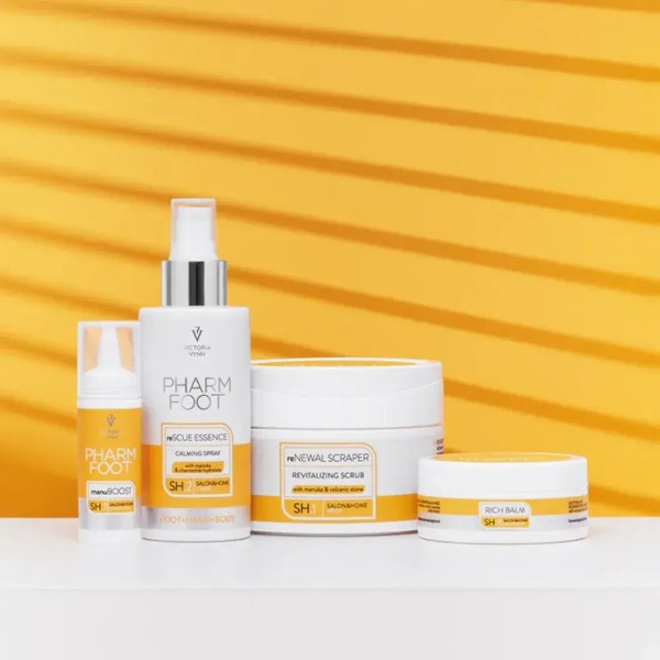 Pack PHARM FOOT Manuka | Tratamiento Profesional para Pies