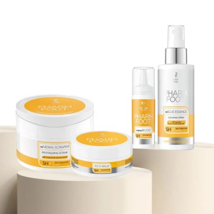 Pharm Foot Pack Manuka | Tratamiento Completo para Pies