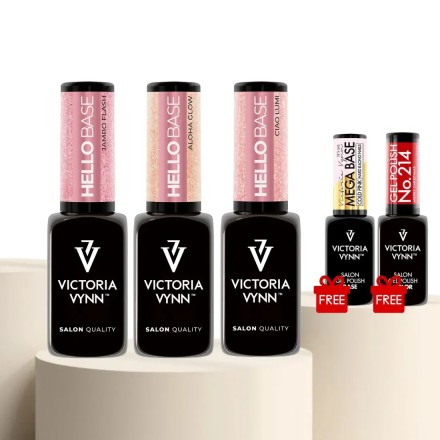 Pack Hello Base Victoria Vynn + Mega Base y Color Gratis
