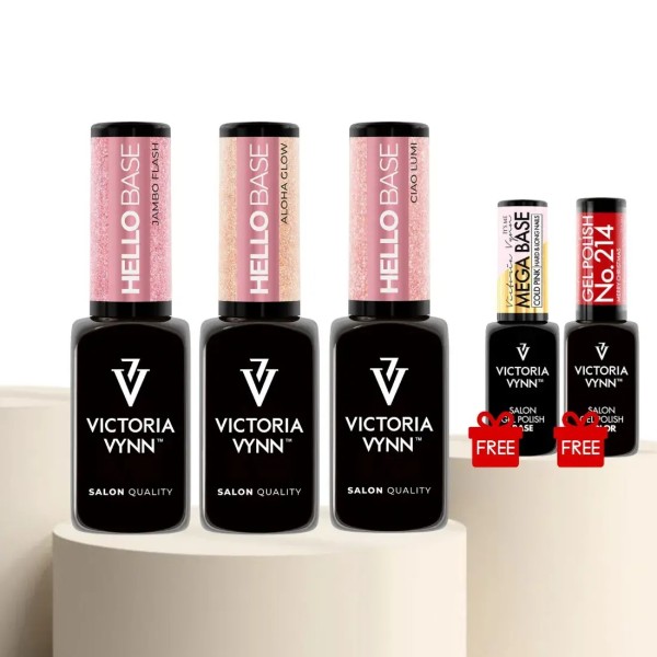 Pack Hello Base Victoria Vynn + Mega Base y Color Gratis