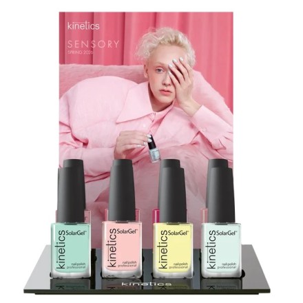 Pack Colección Primavera SENSORY Kinetics | 8 Esmaltes Tradicionales