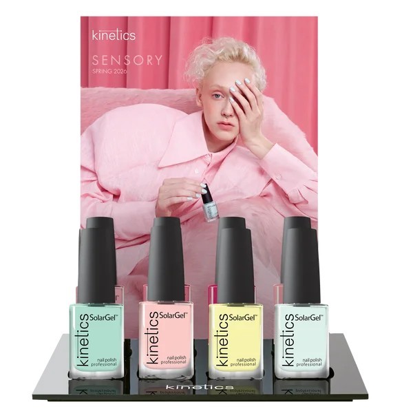 Pack Colección Primavera SENSORY Kinetics | 8 Esmaltes Tradicionales