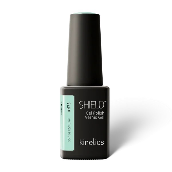 SHIELD 673 Sensory | Esmalte Semipermanente Verde Menta