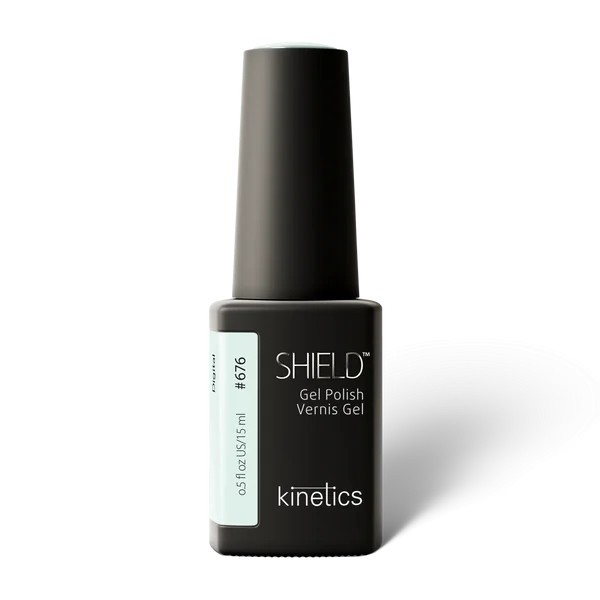SHIELD 676 Digital | Esmalte  Azul Pastel Frío