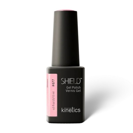 SHIELD 677 Dream | Esmalte Semipermanente Rosa Shimmer