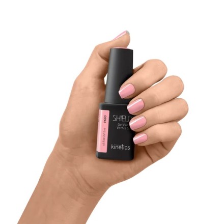 SHIELD 680 Touch | Esmalte Semipermanente Rosa Empolvado 2