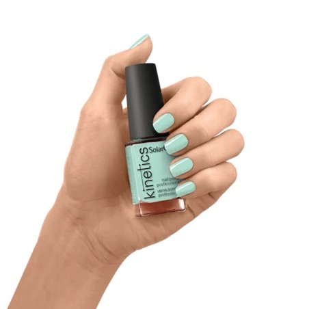 SolarGel 673 Sensory | Esmalte Verde Menta Efecto Gel