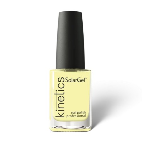 SolarGel 675 Soft | Esmalte Amarillo Pastel Efecto Gel