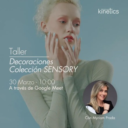 Taller Online Decoración con Colección Sensory - Con Myriam Prada