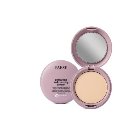 PAESE Nanorevit Powder | Polvo Matificante y Cubriente