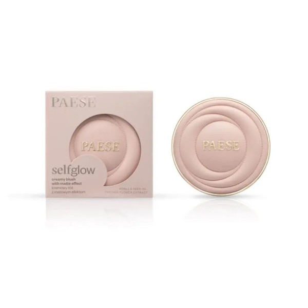 SELFGLOW Blush Cremoso Mate · Rubor Natural