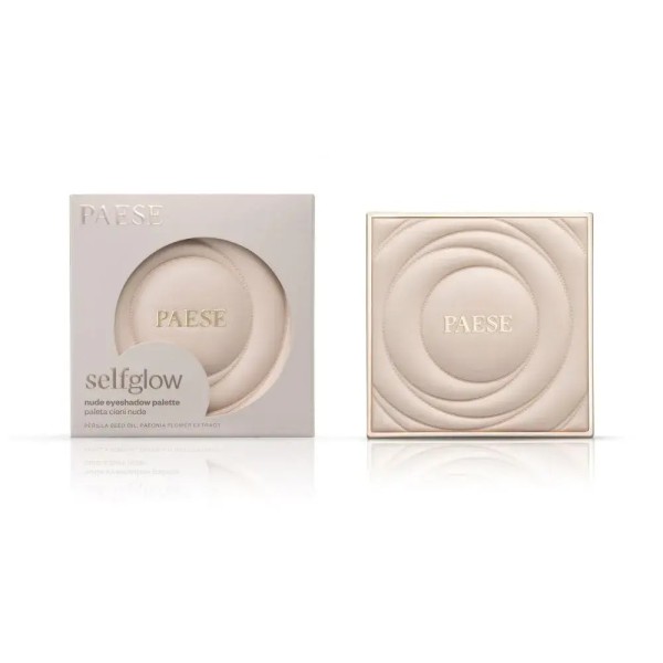 SELFGLOW Nude Eyeshadow Palette · Sombras Neutras