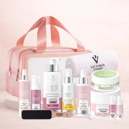 Pack Pedicura en Seco Profesional · Kit PHARM FOOT