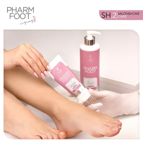 Pack Pedicura en Seco Profesional · Kit PHARM FOOT