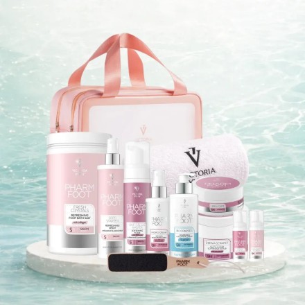 Pack Pedicura con Agua Profesional · Kit PHARM FOOT