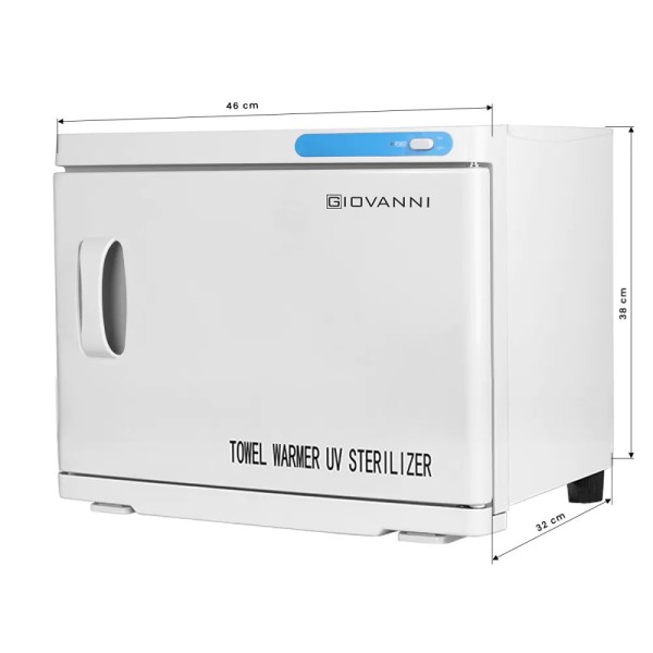 Calentador de Toallas UV-C 23L · Towel Warmer Spa