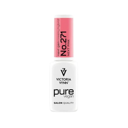 Pure Vegan Creamy Hybrid 271 Next Pink | Rosa Coral Victoria Vynn