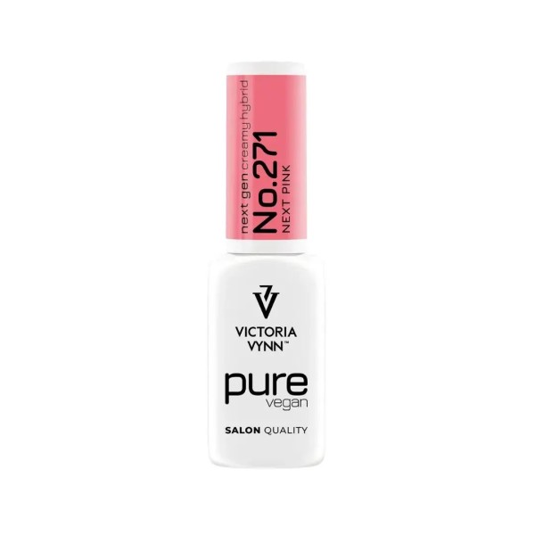 Pure Vegan Creamy Hybrid 271 Next Pink | Rosa Coral Victoria Vynn