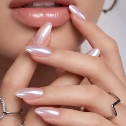 Polvo cromado Donut Glazed para uñas | Efecto glaseado profesional 2