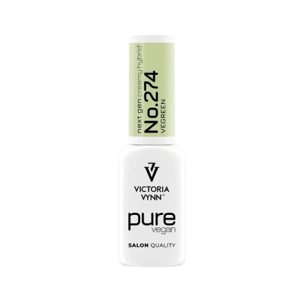 Pure Vegan Creamy Hybrid 274 VEGreen | Verde Matcha Victoria Vynn
