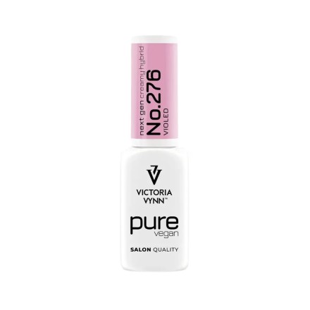 Pure Vegan Creamy Hybrid 276 VioLED | Violeta Pastel Victoria Vynn