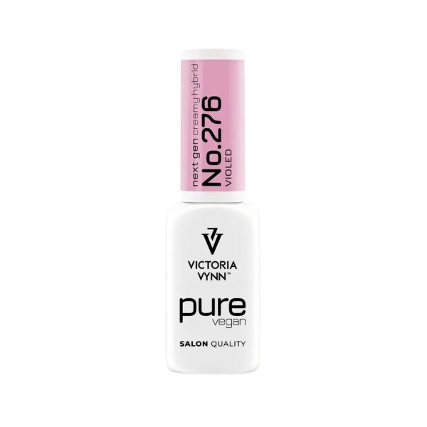 Pure Vegan Creamy Hybrid 276 VioLED | Violeta Pastel Victoria Vynn