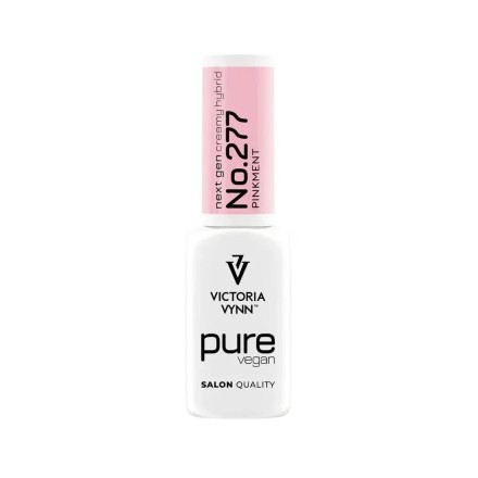 Pure Vegan Creamy Hybrid 277 PINKment | Rosa Pastel Frío Victoria Vynn