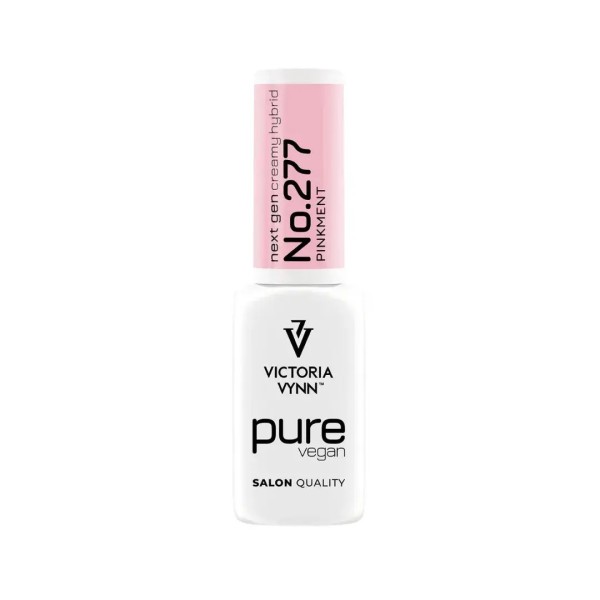 Pure Vegan Creamy Hybrid 277 PINKment | Rosa Pastel Frío Victoria Vynn