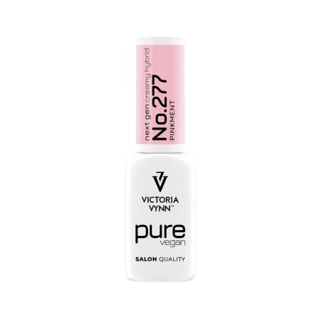 Pure Vegan Creamy Hybrid 277 PINKment | Rosa Pastel Frío Victoria Vynn