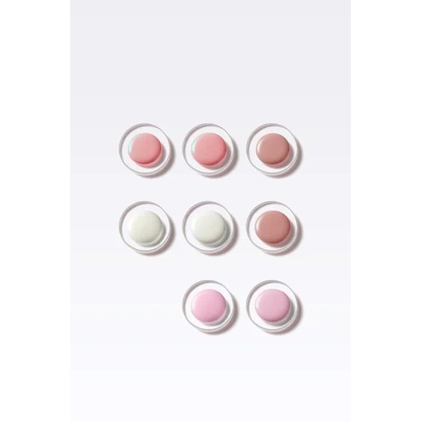 Gel in Bottle 942 Milky Frost | Blanco Lechoso Escarcha