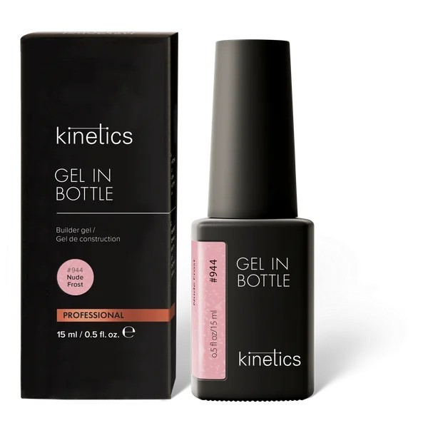 Gel in Bottle 944 Nude Frost | Gel Constructor Nude Escarcha