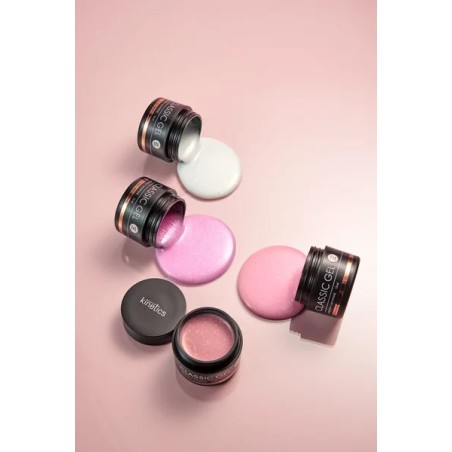 Classic Gel Medium 939 Pink Spark | Gel Constructor Rosa Shimmer