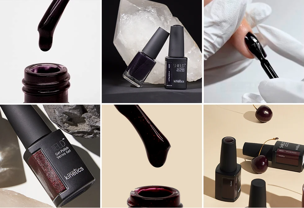 Esmaltes semipermanentes Gel Polish de Kinetics