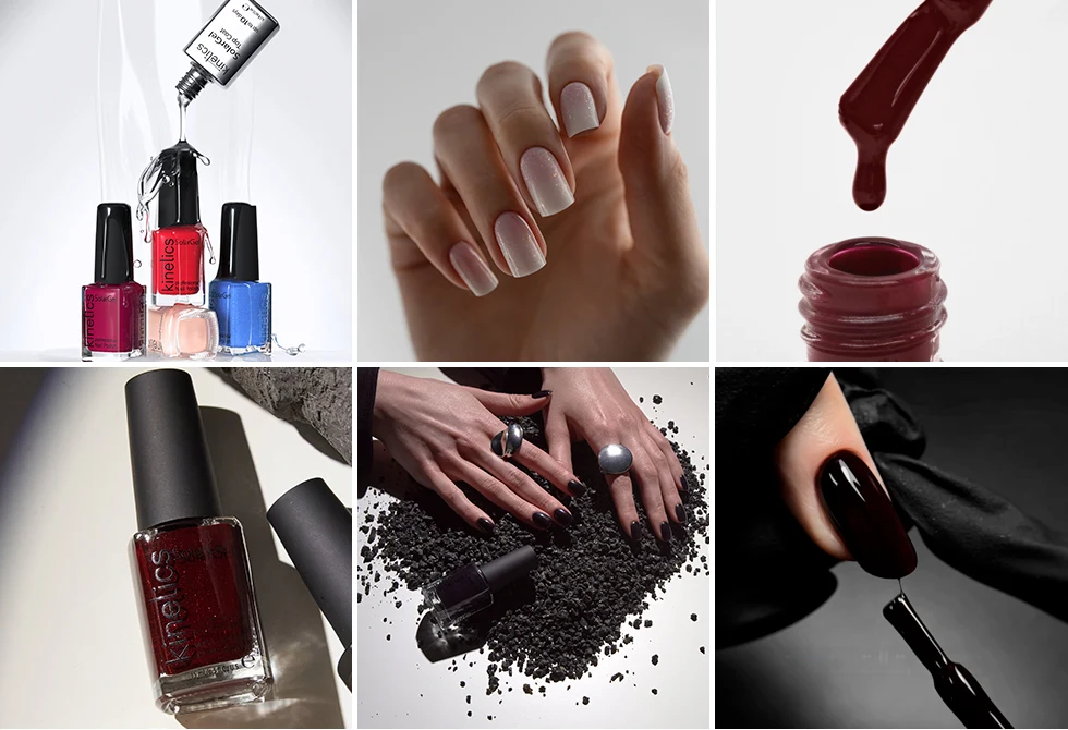 Esmaltes sin lámpara Solar Gel de Kinetics