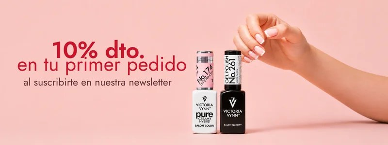 10% dto. en tu primer pedido al suscribirte en nuestra newsletter