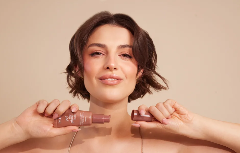 base foundation get the glow look paese