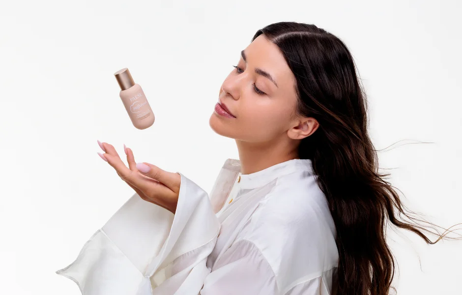 base foundation puff cloud paese