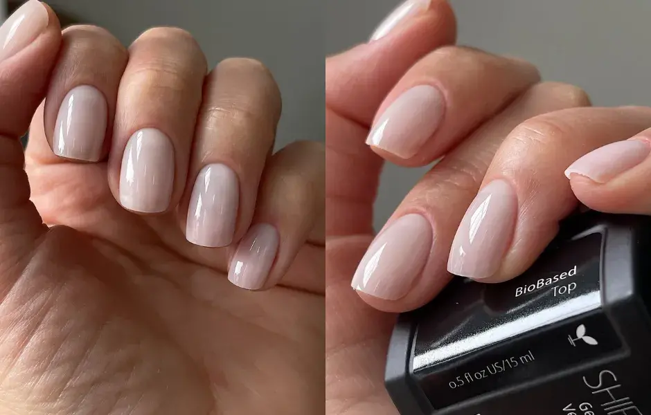 manicura glitter shimmer bodas