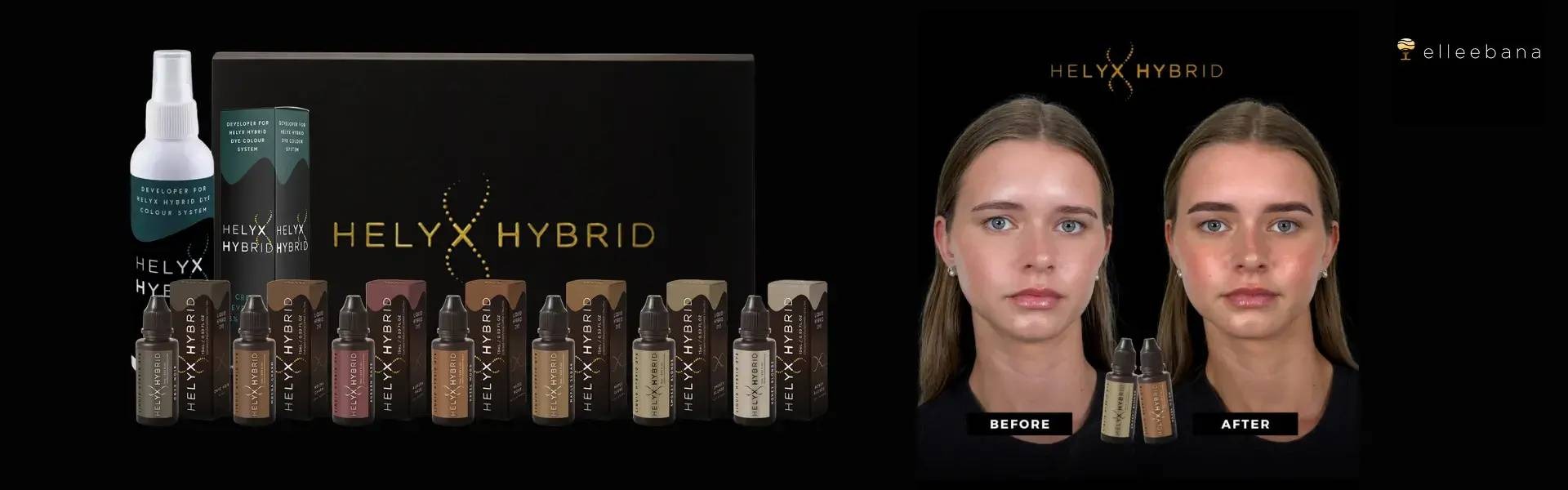 Paso a Paso: Hybrid Helyx para Cejas