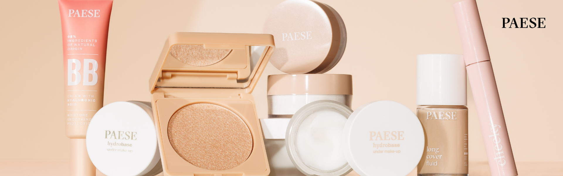 Maquillaje con activos: la revolución de Paese en cosmética