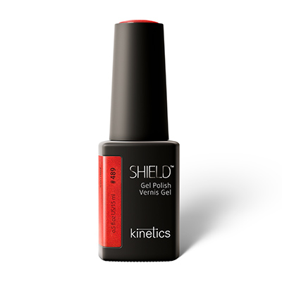 489 IRON RED - Kinetics Nails color