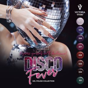 Disco Fever – Colección Gel Polish [Pack con Mega Base]
