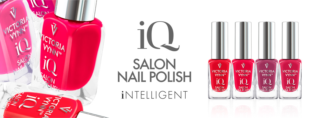 iQ Nail Polish esmalte híbrido Victoria Vynn banner